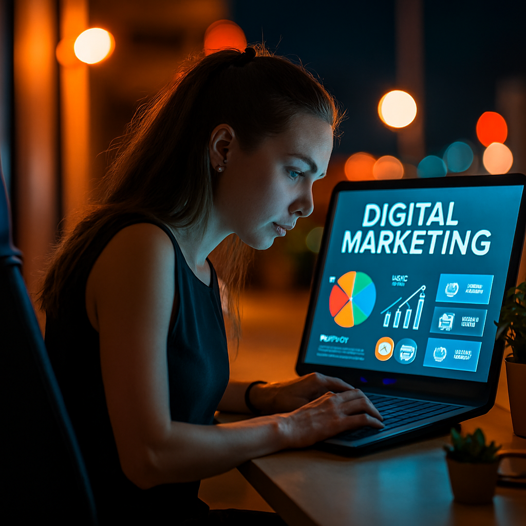 Digital Marketing Visual